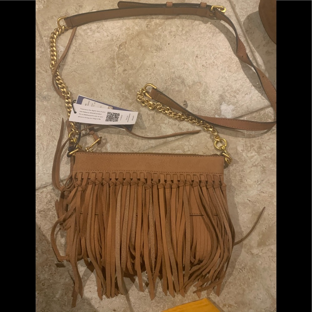Rebecca Minkoff Crossbody Boho Bag .